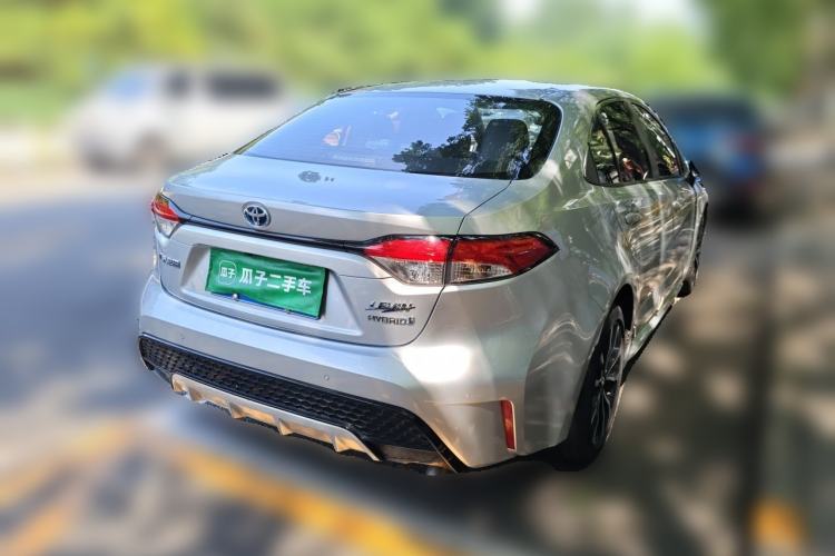 Used Toyota Levin 2021 Dual-Motor 1.8H E-CVT Sport Edition Rear Right 45 Deg