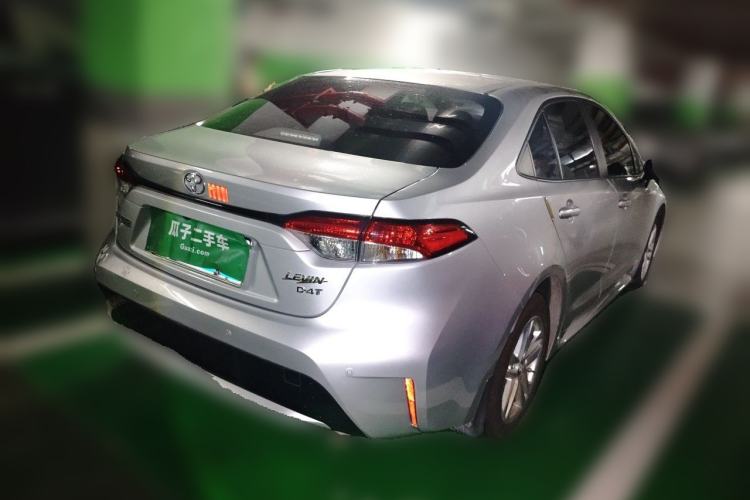 Used Toyota Levin 2021 185T CVT Luxury Edition Rear Right 45 Deg