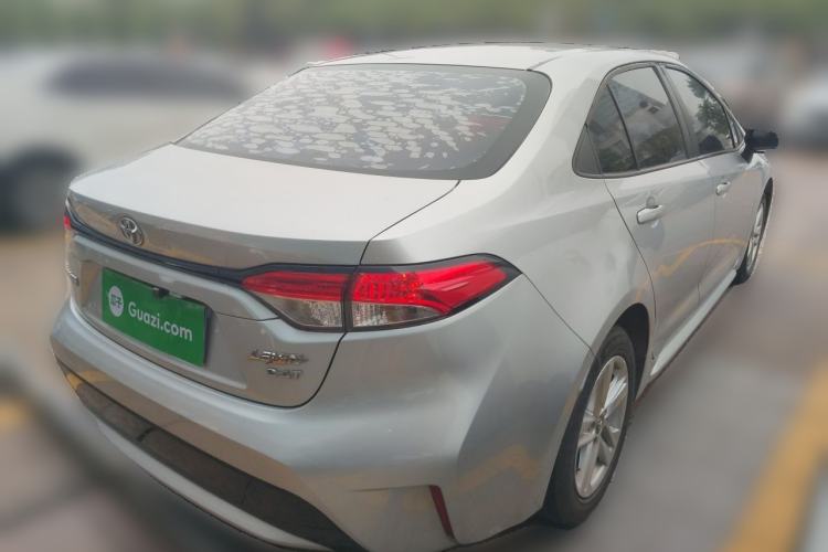 Used Toyota Levin 2021 185T CVT Luxury Edition Rear Right 45 Deg