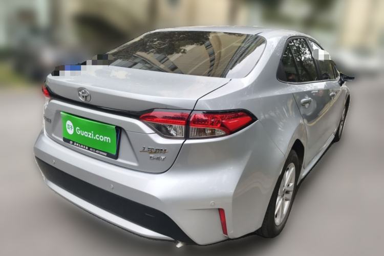 Used Toyota Levin 2021 185T CVT Luxury Edition Rear Right 45 Deg