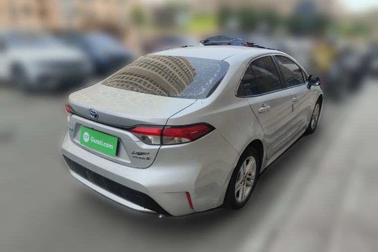 Used Toyota Levin 2021 Dual-Engine 1.8H E-CVT Luxury Edition Rear Right 45 Deg