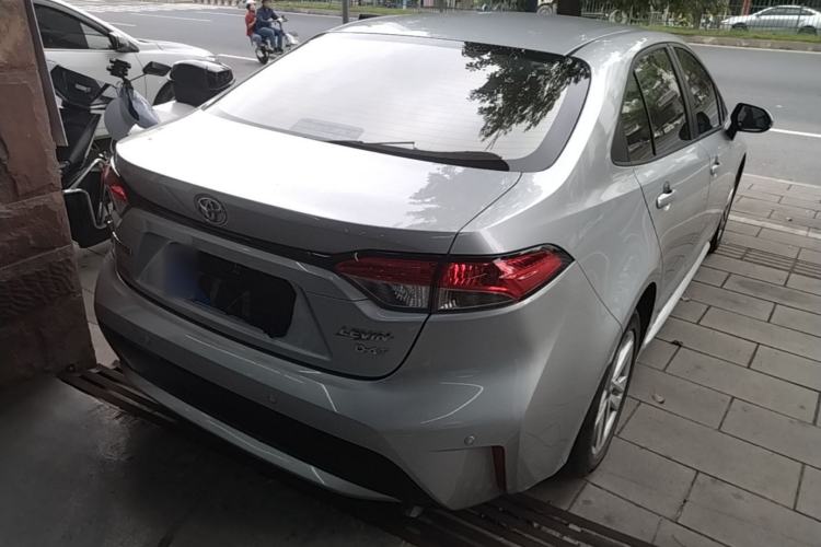 Used Toyota Levin 2021 185T CVT Luxury Edition Rear Right 45 Deg