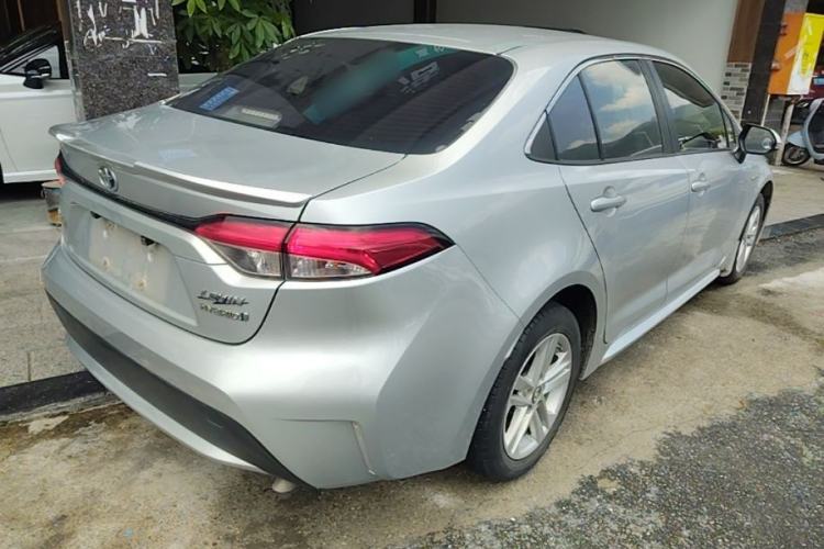 Used Toyota Levin 2021 Dual-Motor 1.8H E-CVT Progressive Edition Rear Right 45 Deg