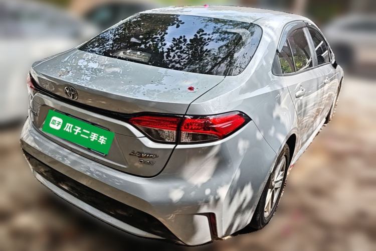 Used Toyota Levin 2021 185T CVT Luxury Edition Rear Right 45 Deg