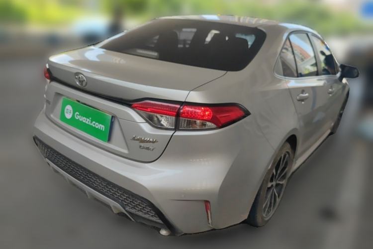 Used Toyota Levin 2021 185T CVT Sport Edition Rear Right 45 Deg
