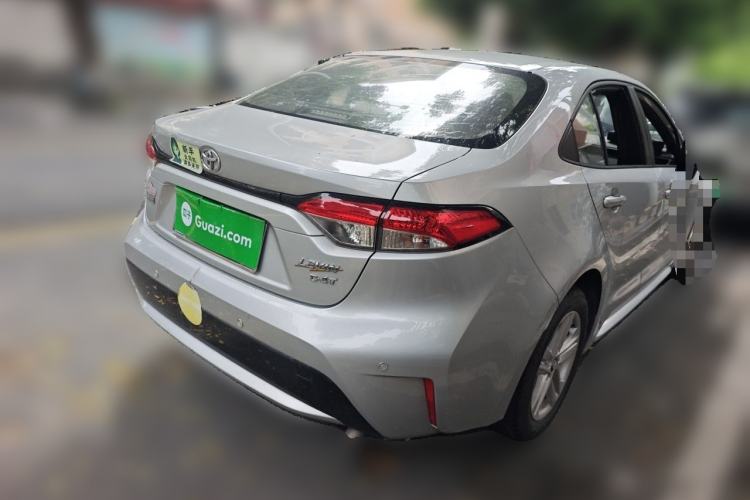 Used Toyota Levin 2021 185T CVT Luxury Edition Rear Right 45 Deg