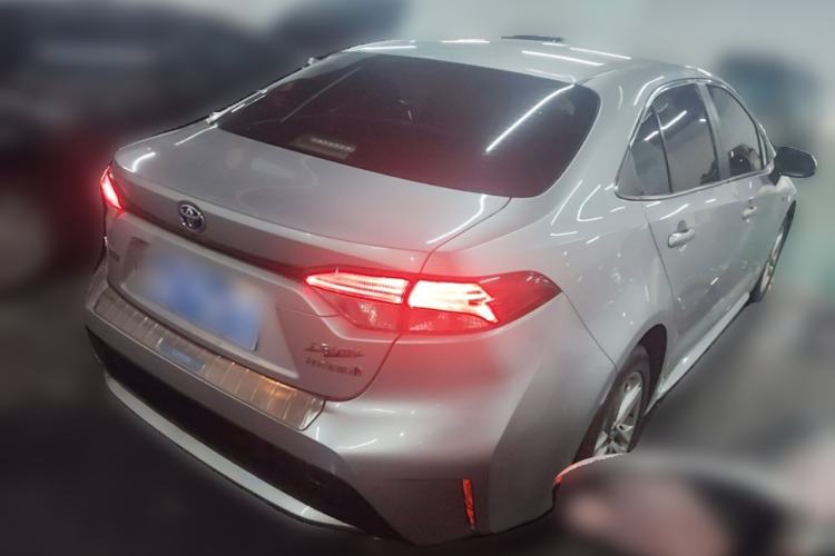 Used Toyota Levin 2021 Dual-Engine 1.8H E-CVT Luxury Edition Rear Right 45 Deg
