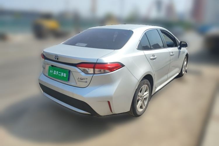 Used Toyota Levin 2021 Dual-Motor 1.8H E-CVT Leading Edition Rear Right 45 Deg