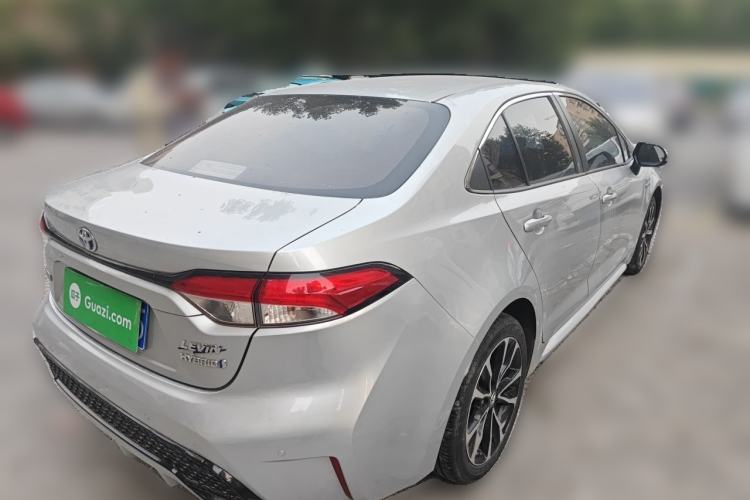 Used Toyota Levin 2021 Dual-Motor 1.8H E-CVT Sport Edition Rear Right 45 Deg