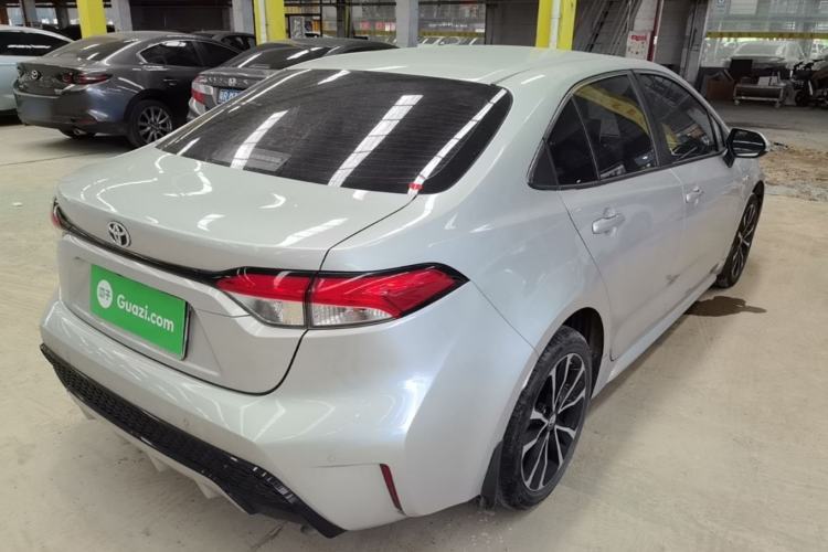 Used Toyota Levin 2021 Dual-Motor 1.8H E-CVT Sport Edition Rear Right 45 Deg