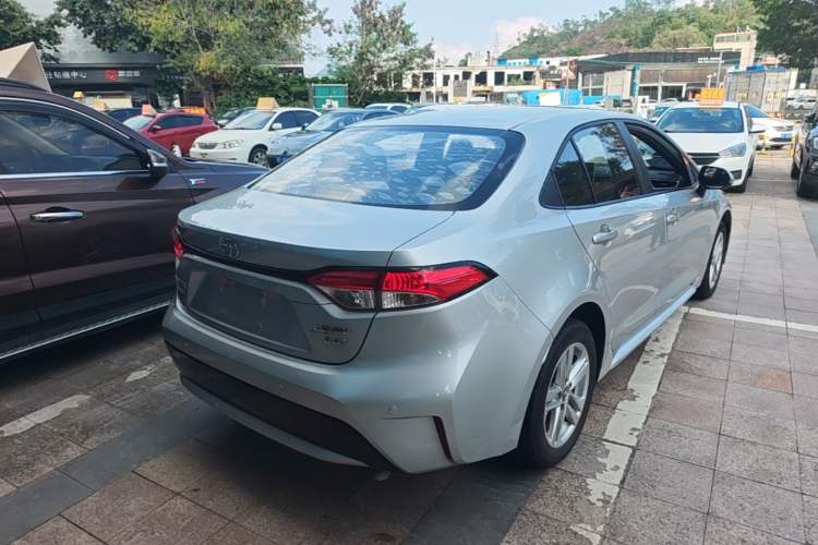 Used Toyota Levin 2021 185T CVT Luxury Edition Rear Right 45 Deg