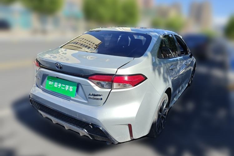 Used Toyota Levin 2021 Dual-Motor 1.8H E-CVT Sport Edition Rear Right 45 Deg