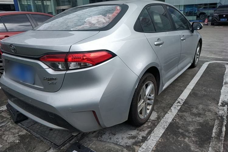 Used Toyota Levin 2021 185T CVT Luxury Edition Rear Right 45 Deg
