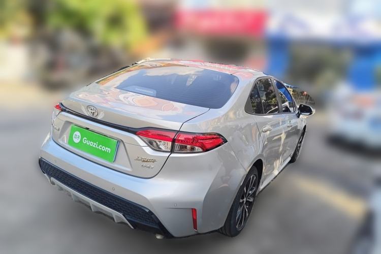 Used Toyota Levin 2021 185T CVT Sport Edition Rear Right 45 Deg