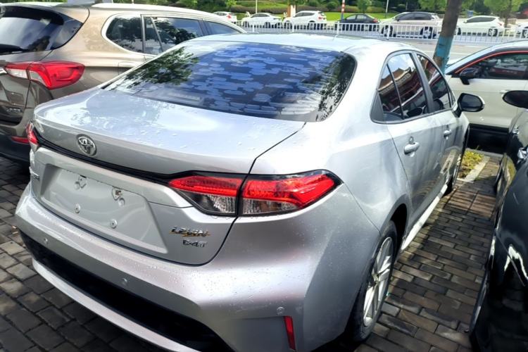 Used Toyota Levin 2021 185T CVT Luxury Edition Rear Right 45 Deg