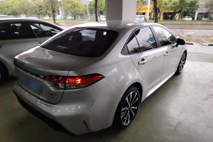 Used Toyota Levin 2021 185T CVT Sport Edition Rear Right 45 Deg