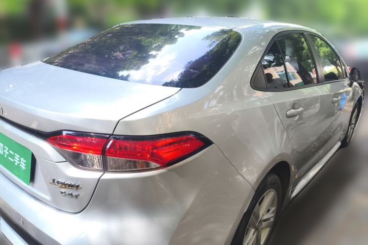 Used Toyota Levin 2021 185T CVT Luxury Edition Rear Right 45 Deg