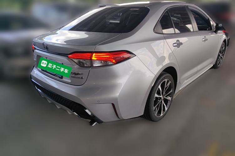 Used Toyota Levin 2021 Dual-Motor 1.8H E-CVT Sport Edition Rear Right 45 Deg