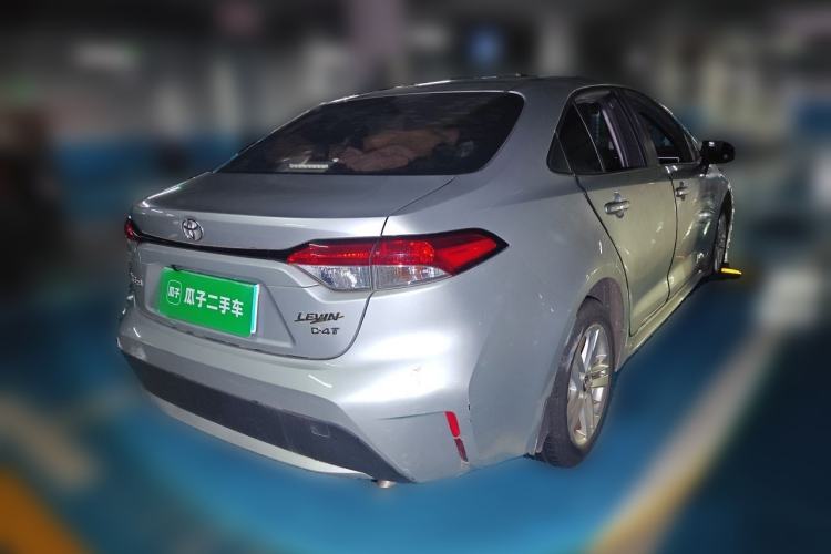 Used Toyota Levin 2021 185T CVT Entry-Level Version Rear Right 45 Deg