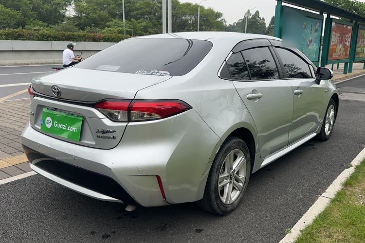 Used Toyota Levin 2021 Dual-Engine 1.8H E-CVT Luxury Edition Rear Right 45 Deg