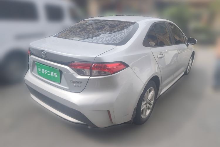 Used Toyota Levin 2021 185T CVT Luxury Edition Rear Right 45 Deg