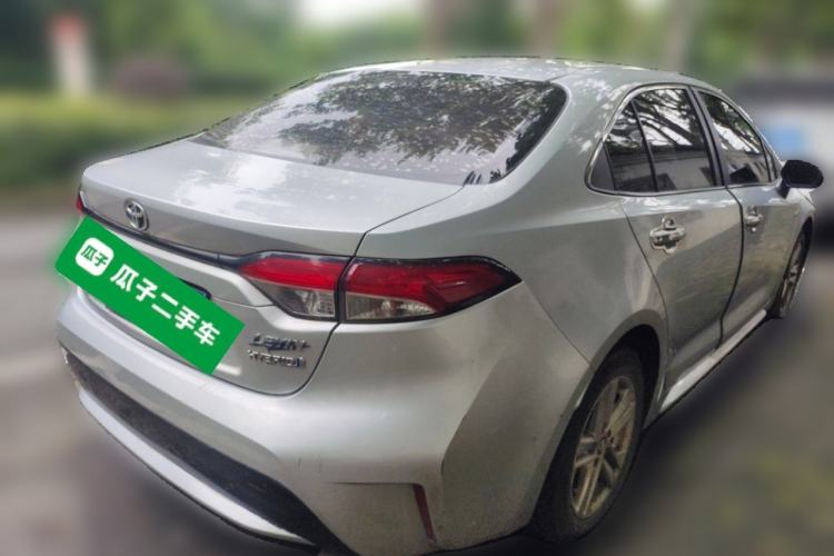 Used Toyota Levin 2021 Dual-Engine 1.8H E-CVT Luxury Edition Rear Right 45 Deg