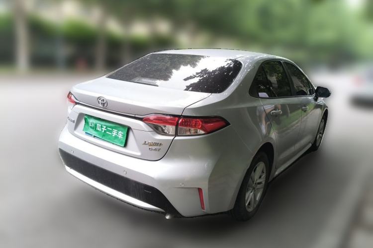 Used Toyota Levin 2021 185T CVT Luxury Edition Rear Right 45 Deg