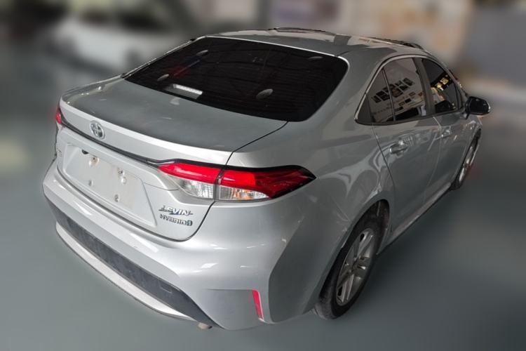 Used Toyota Levin 2021 Dual-Engine 1.8H E-CVT Luxury Edition Rear Right 45 Deg