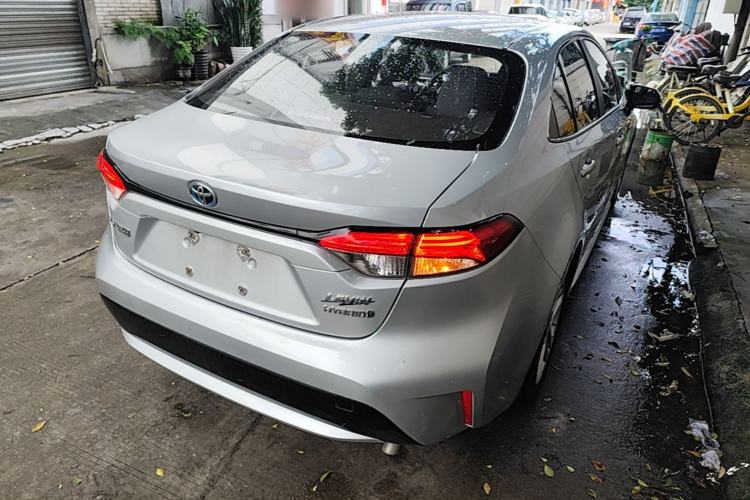 Used Toyota Levin 2021 Dual-Engine 1.8H E-CVT Luxury Edition Rear Right 45 Deg
