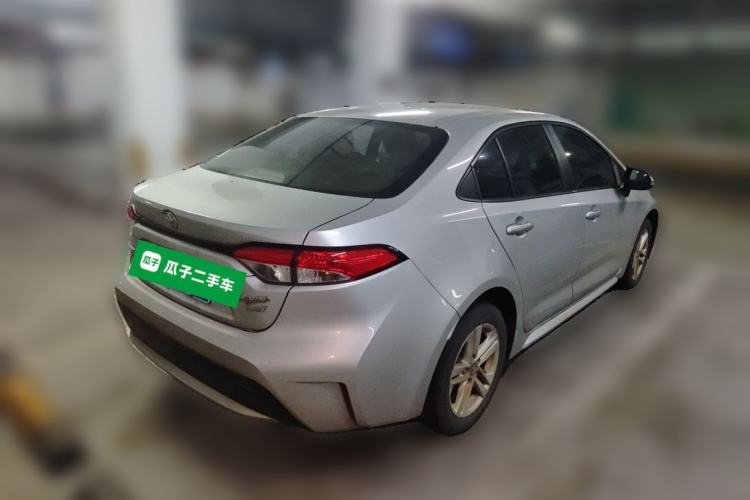 Used Toyota Levin 2021 185T CVT Luxury Edition Rear Right 45 Deg