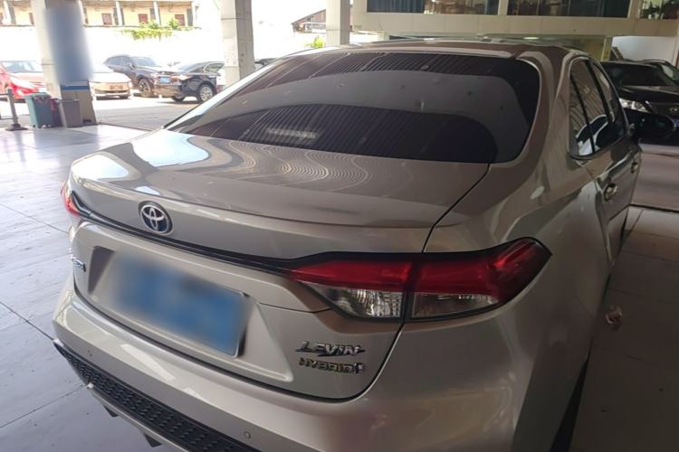 Used Toyota Levin 2021 Dual-Motor 1.8H E-CVT Sport Edition Rear Right 45 Deg
