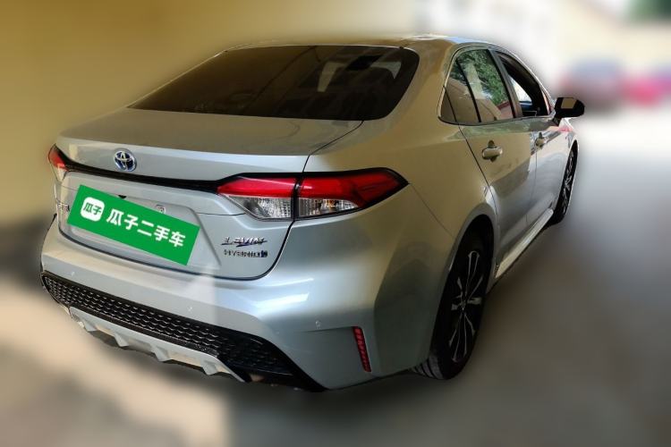 Used Toyota Levin 2021 Dual-Motor 1.8H E-CVT Sport Edition Rear Right 45 Deg