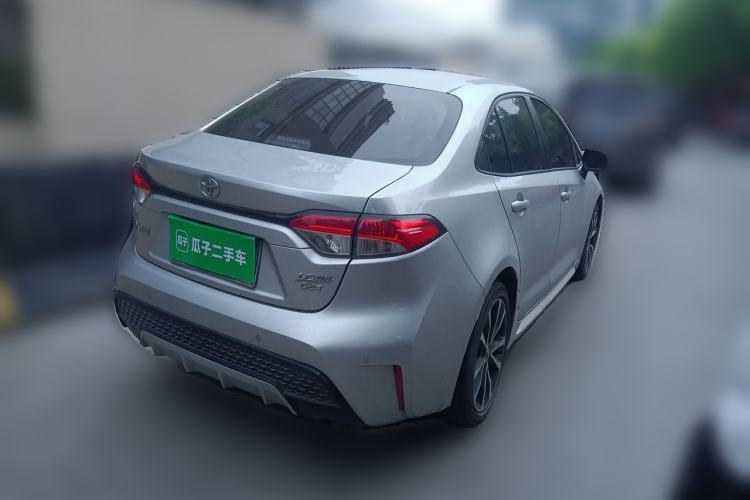 Used Toyota Levin 2021 185T CVT Sport Edition Rear Right 45 Deg
