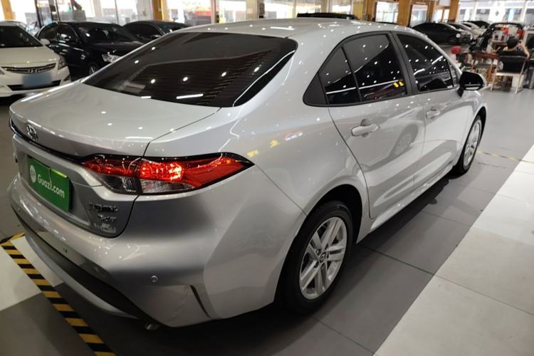 Used Toyota Levin 2021 185T CVT Entry-Level Version Rear Right 45 Deg