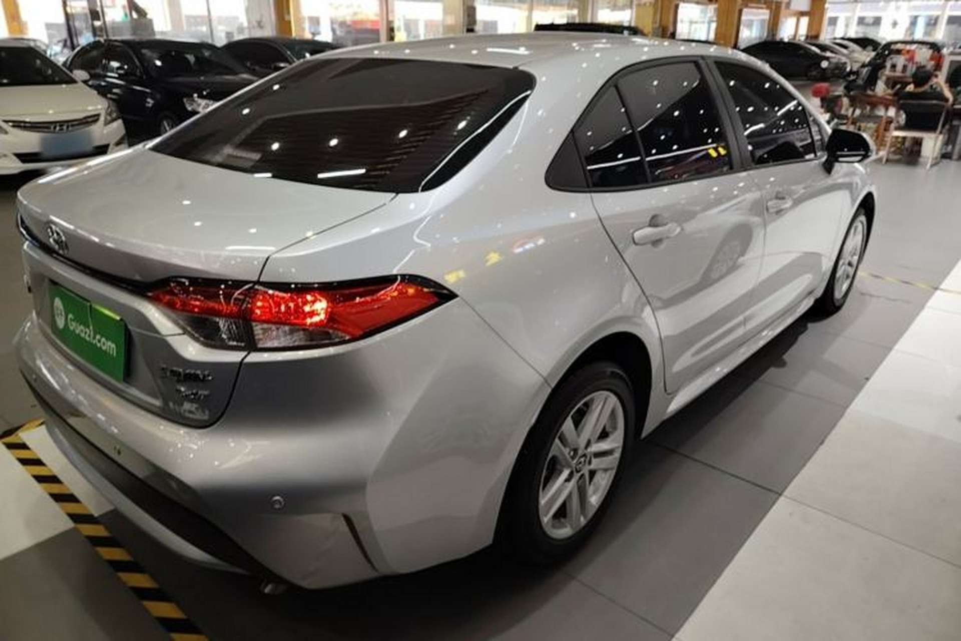 Used Toyota Levin 2021 185T CVT Entry-Level Version Rear Right 45 Deg