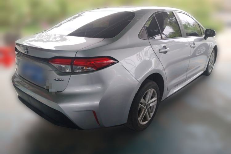 Used Toyota Levin 2021 Dual-Motor 1.8H E-CVT Progressive Edition Rear Right 45 Deg