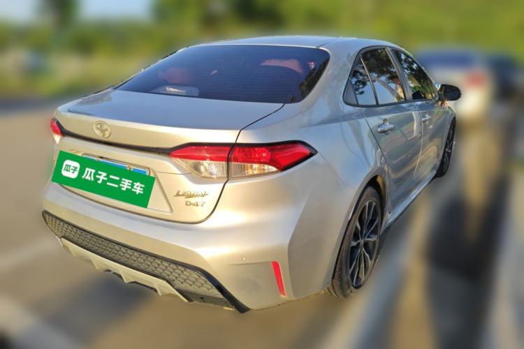Used Toyota Levin 2021 185T CVT Sport Edition Rear Right 45 Deg
