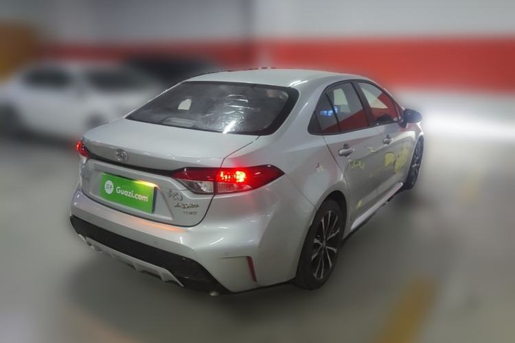 Used Toyota Levin 2021 185T CVT Sport Edition Rear Right 45 Deg