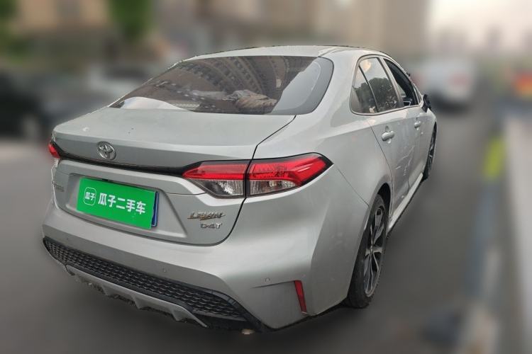 Used Toyota Levin 2021 185T CVT Sport Edition Rear Right 45 Deg