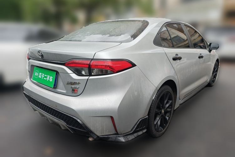 Used Toyota Levin 2021 185T CVT Sport Edition Rear Right 45 Deg