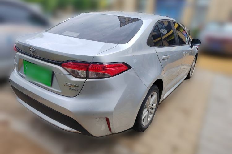 Used Toyota Levin 2021 185T CVT Entry-Level Version Rear Right 45 Deg