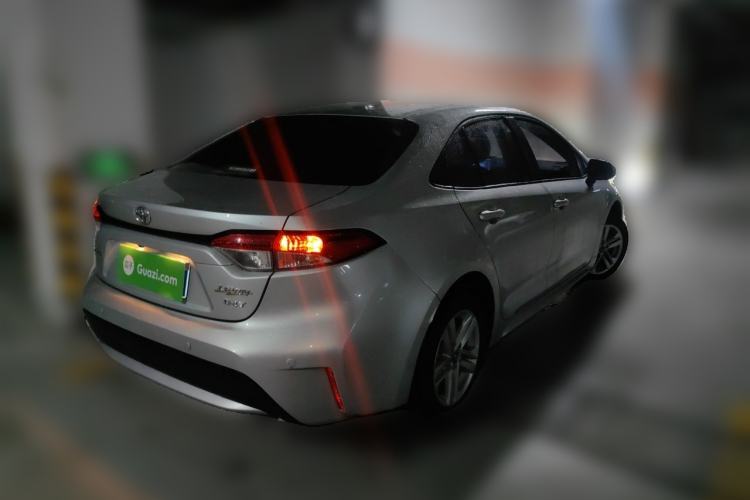 Used Toyota Levin 2021 185T CVT Luxury Edition Rear Right 45 Deg