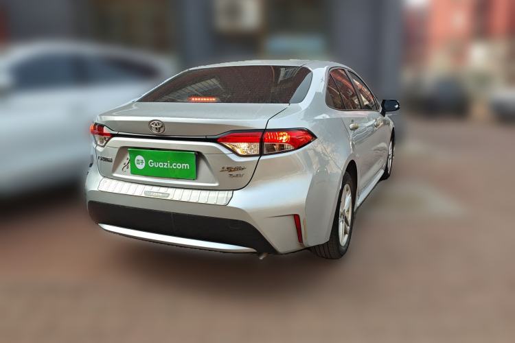 Used Toyota Levin 2021 185T CVT Luxury Edition Rear Right 45 Deg
