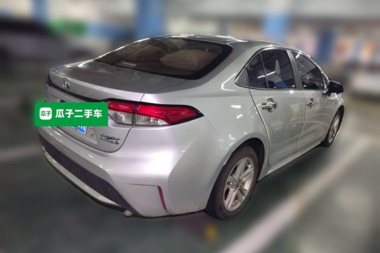 Used Toyota Levin 2021 Dual-Motor 1.8H E-CVT Leading Edition Rear Right 45 Deg