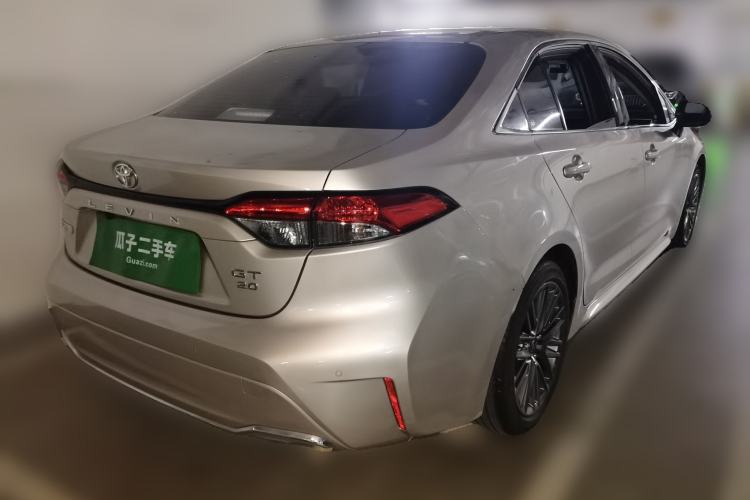 Used Toyota Levin 2021 2.0L Luxury Edition Rear Right 45 Deg