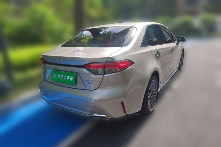 Used Toyota Levin 2021 2.0L Prestige Edition Rear Right 45 Deg