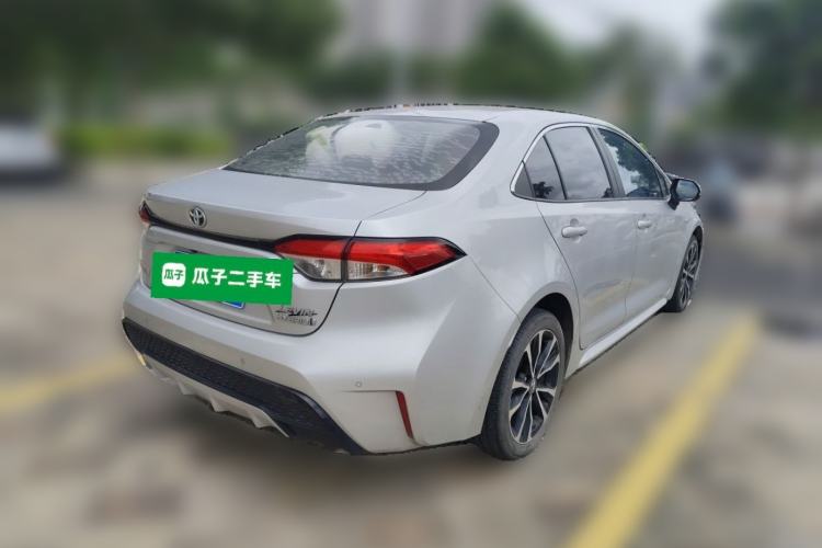 Used Toyota Levin 2021 Dual-Motor 1.8H E-CVT Sport Edition Rear Right 45 Deg