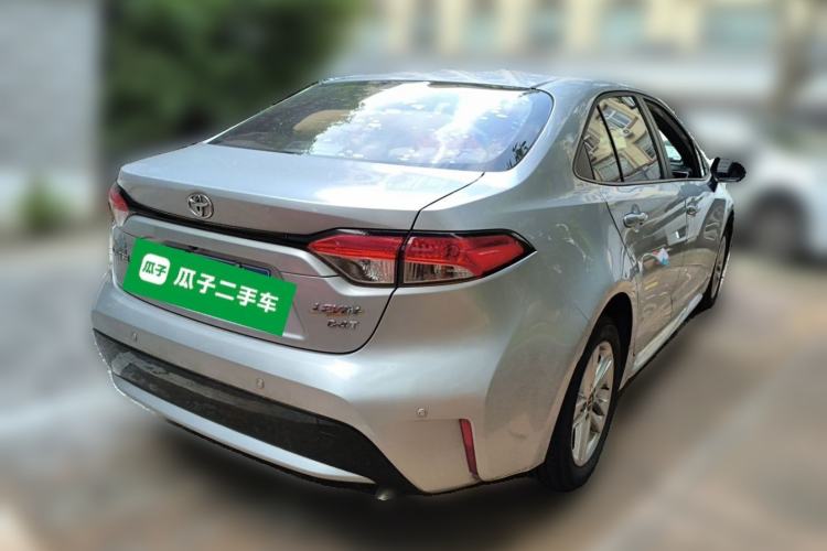 Used Toyota Levin 2021 185T CVT Luxury Edition Rear Right 45 Deg