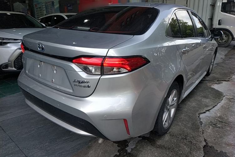 Used Toyota Levin 2021 Dual-Engine 1.8H E-CVT Luxury Edition Rear Right 45 Deg