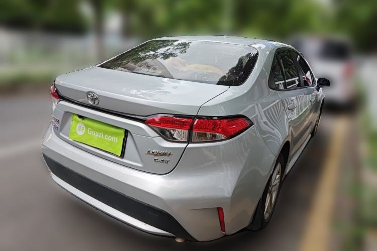 Used Toyota Levin 2021 185T CVT Entry-Level Version Rear Right 45 Deg